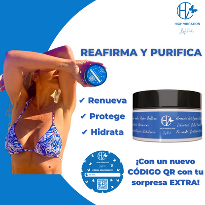Crema Reafirmante 250ml HighVibration®