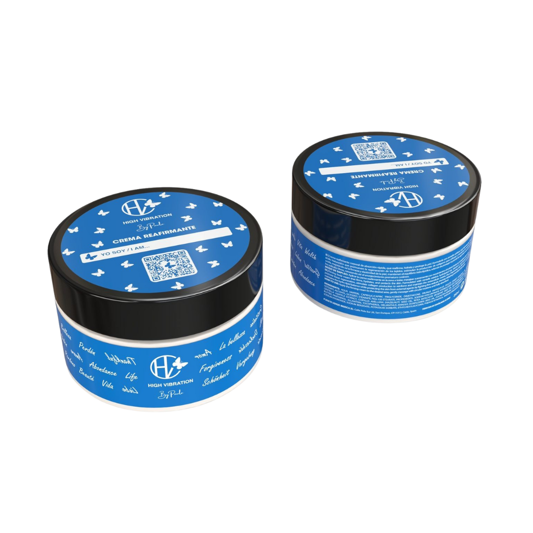 Crema Reafirmante 250ml HighVibration®