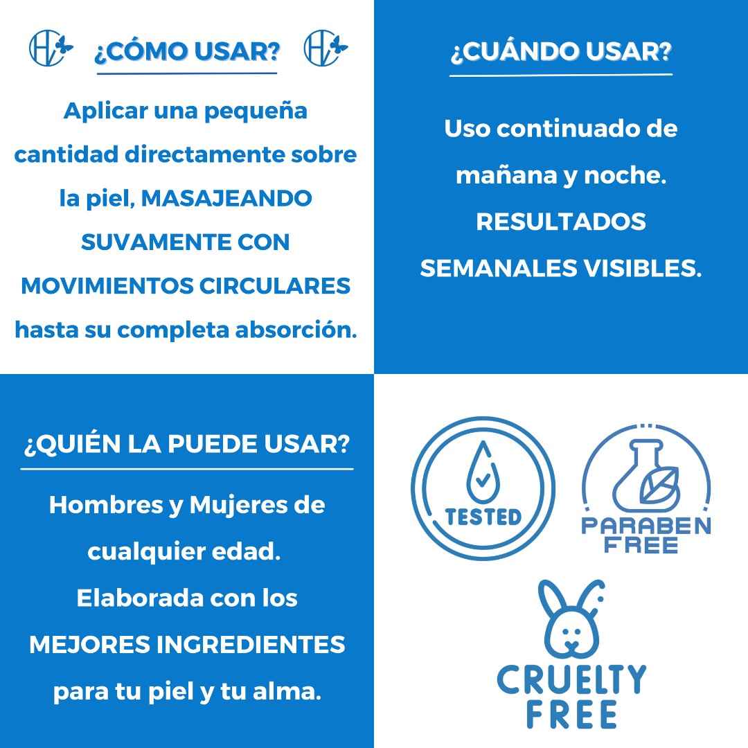 Crema Reafirmante 250ml HighVibration®