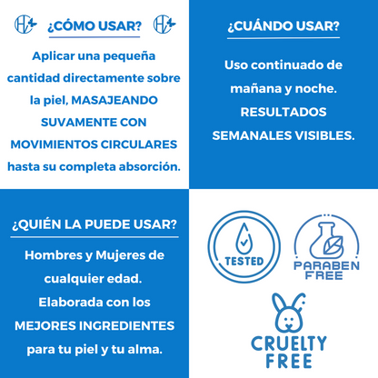 Crema Reafirmante 250ml HighVibration®