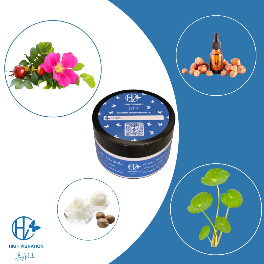Crema Reafirmante 250ml HighVibration®